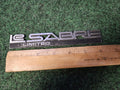 Vintage Buick LeSabre Limited Emblem Badge OEM 80s 90s Metal Trim Nameplate 5M1