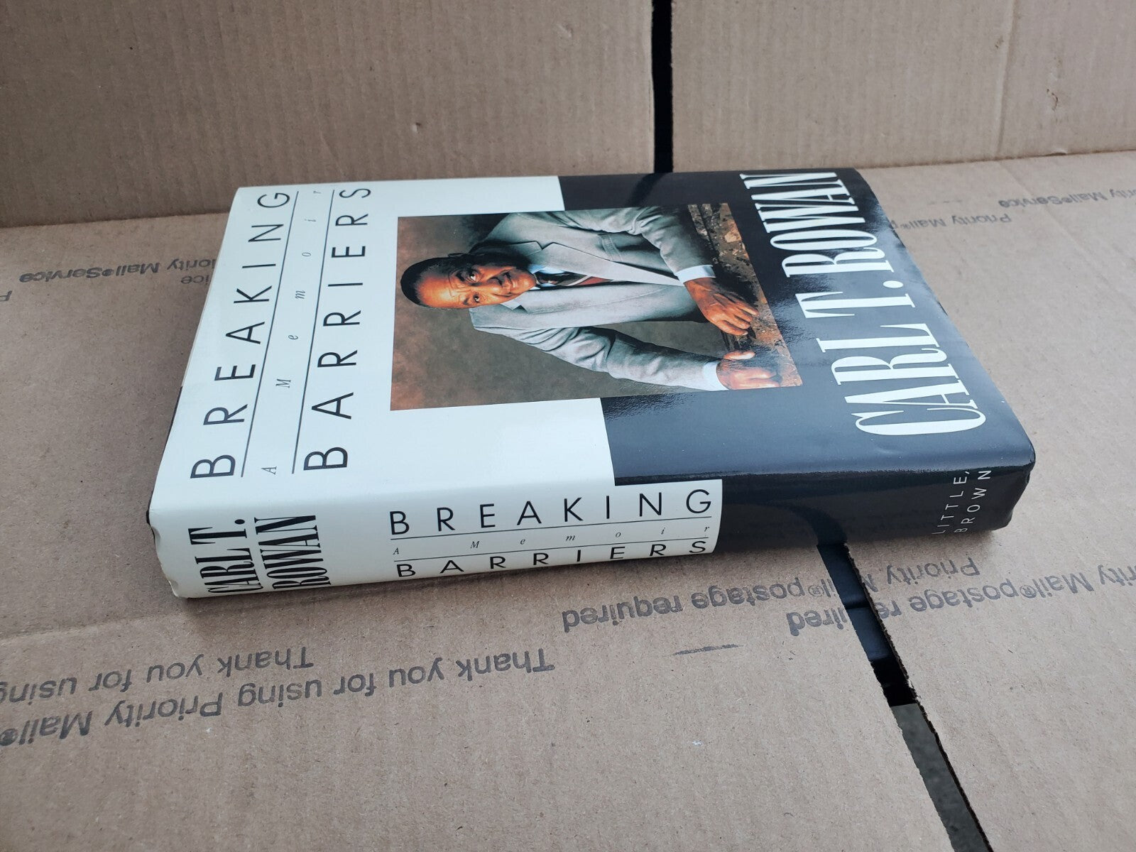 Breaking Barriers: A Memoir - Hardcover By Rowan, Carl T B9