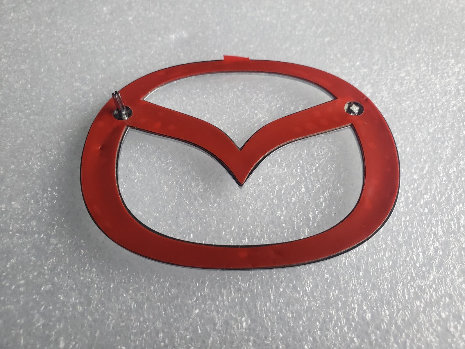 Mazda Front Rear Emblem Back Liftgate Chrome Badge Symbol Logo Genuine OEM 2L2