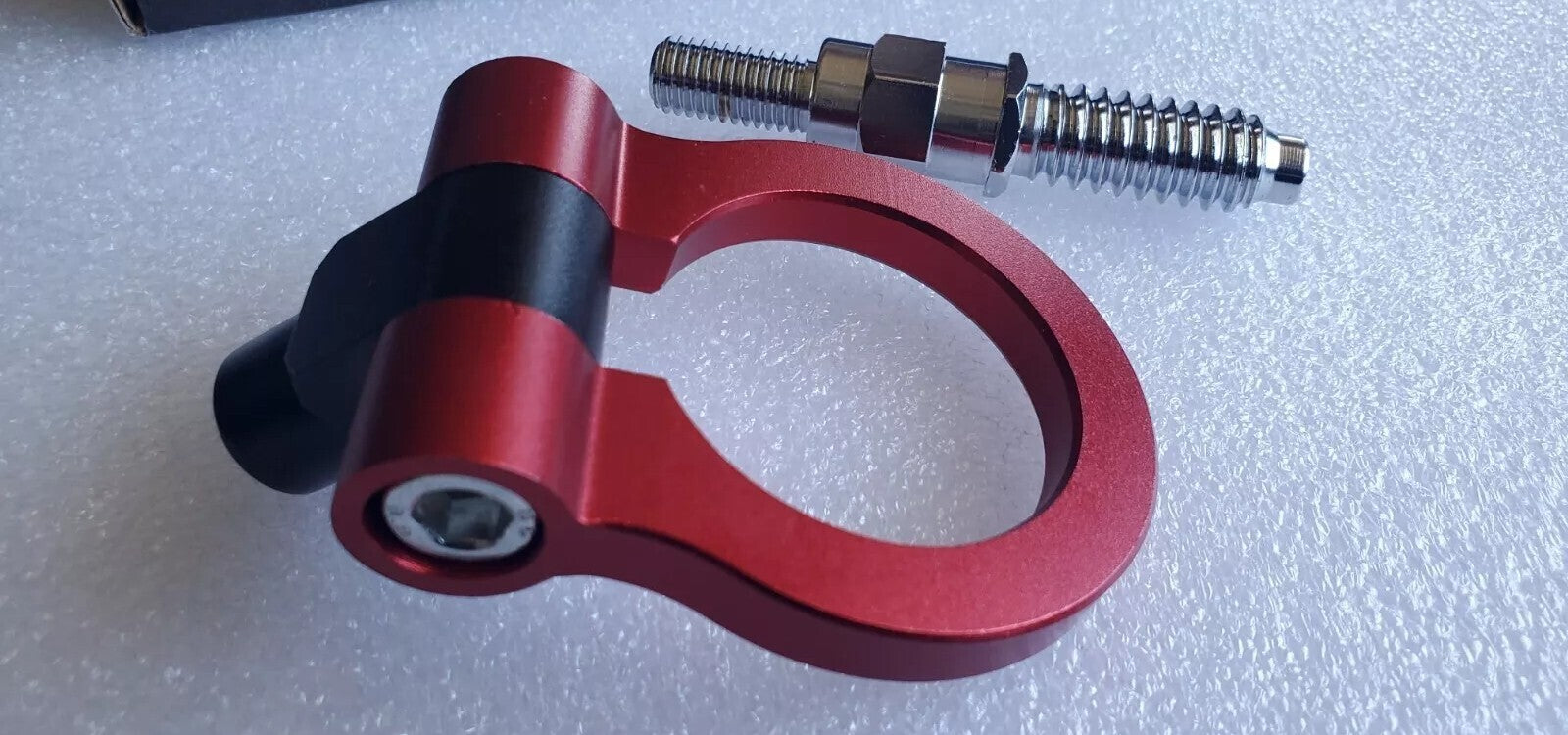 Racing Aluminum Tow Hook Kit For MINI COOPER S R50 R52 R53 R55 R56 Clubman