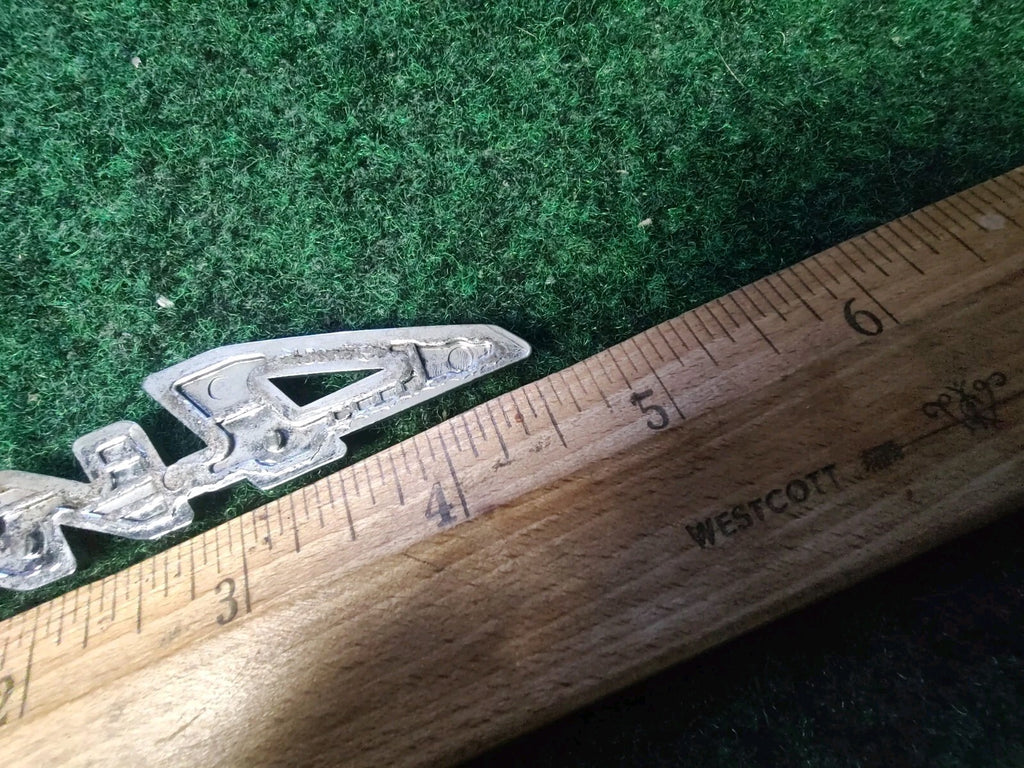Toyota 4WD REAR GATE SIDE EMBLEM LOGO BADGE NAME PLATE 4S3