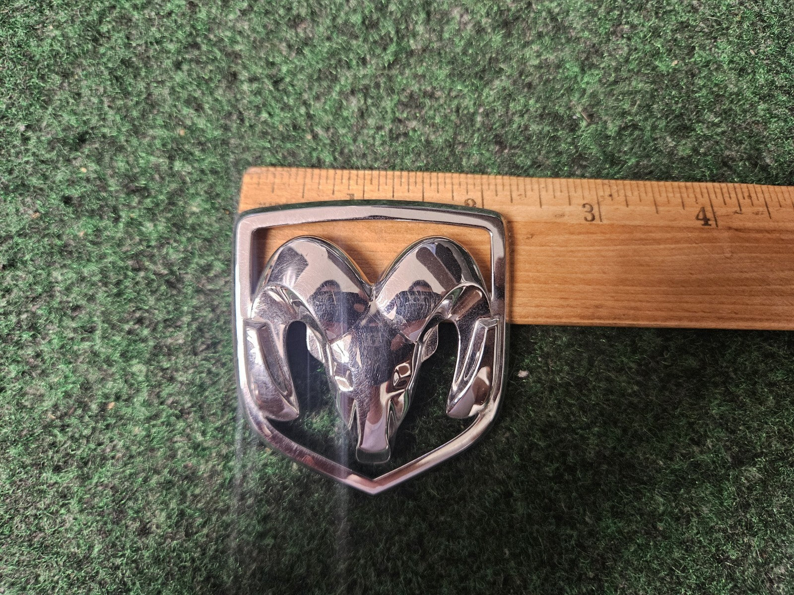 Dodge OEM Emblem Badge Logo Nameplate See The Measurements Genuine 4S1