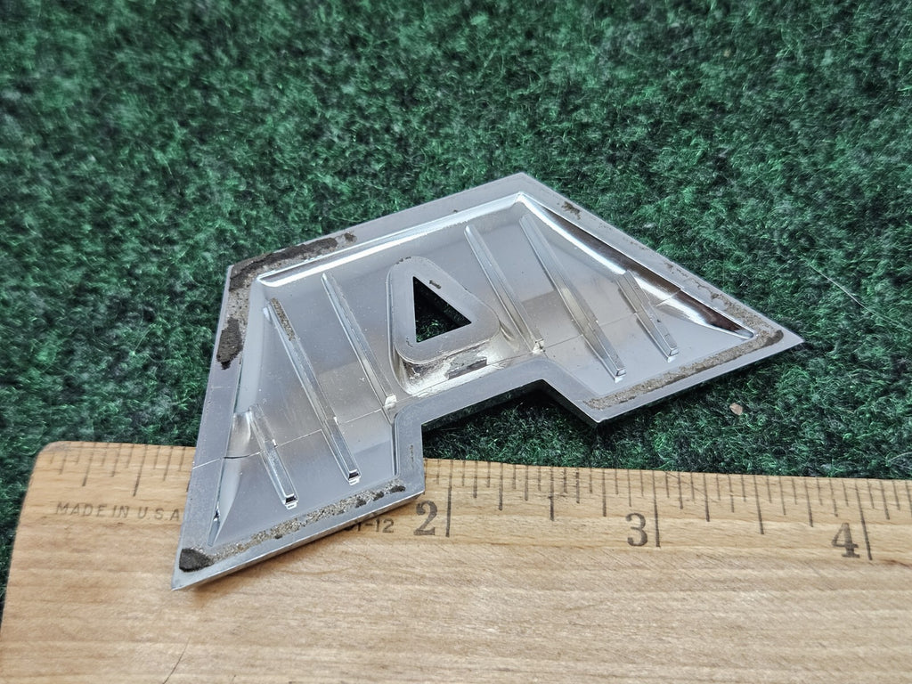Dodge OEM 2009-2018 Ram "A" Door Letter Emblem Badge Logo Nameplate 3D 7S8