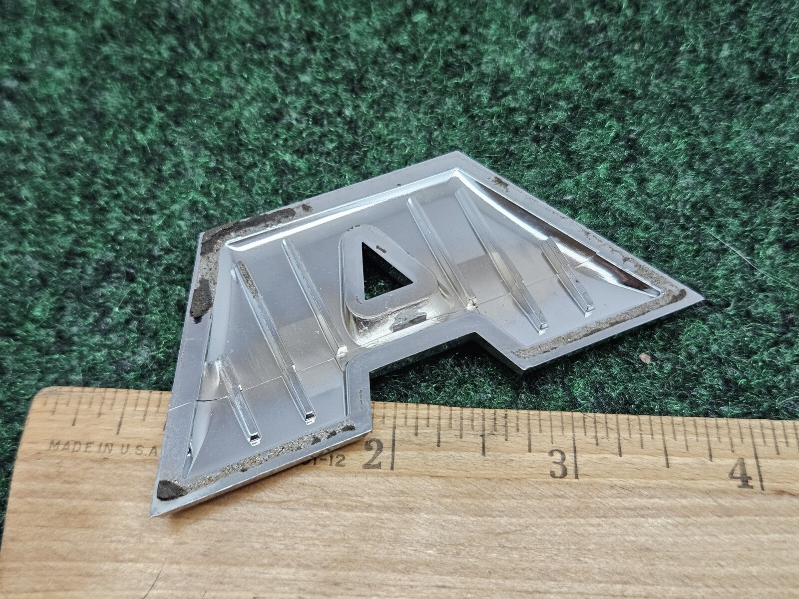Dodge OEM 2009-2018 Ram "A" Door Letter Emblem Badge Logo Nameplate 3D 7S8