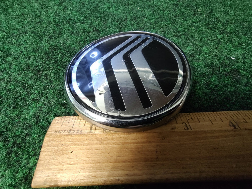 MERCURY REAR TRUNK LOGO EMBLEM NAME PLATE 1980-1990 F8MB-5443504-AB 3S6