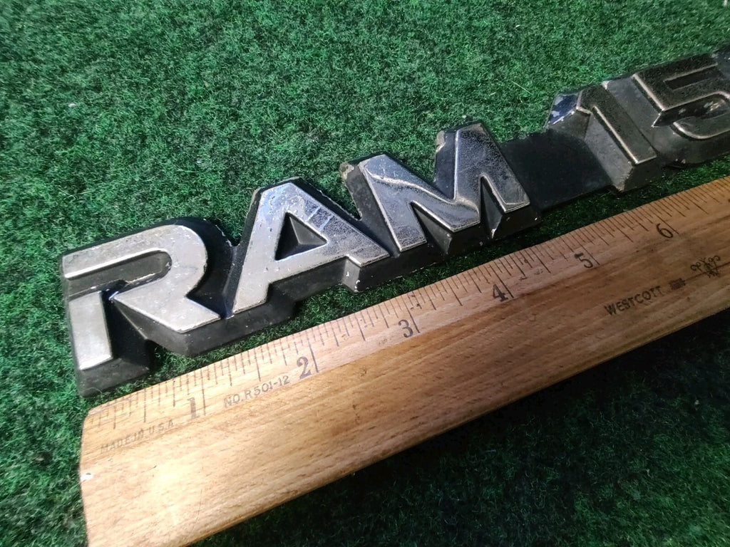 1998 1999 2000 2003 Dodge Ram 1500 Door Emblem Nameplate Decal 55295310 3S5