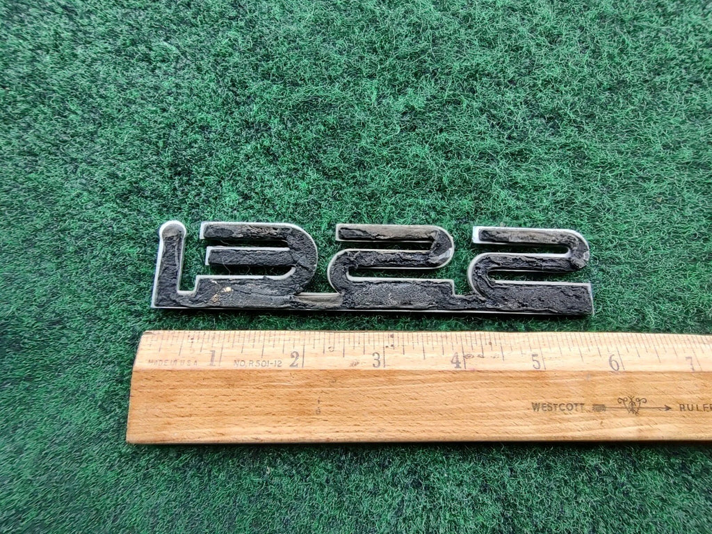 Pontiac SSEi Supercharged Beige Metal Emblem Badge Logo Nameplate Name Plate 5S2