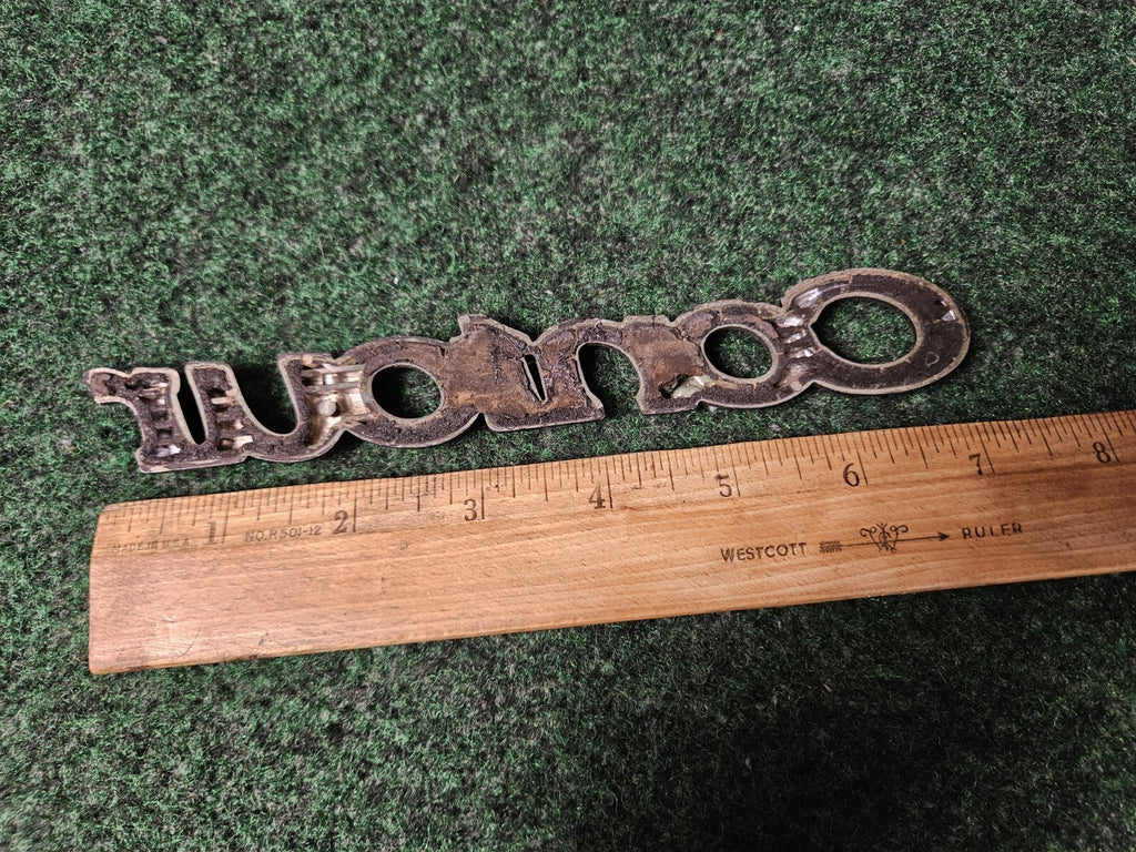 95 96 97 98 99 00 FORD CONTOUR REAR CHROME EMBLEM LOGO BADGE SYMBOL 5M1