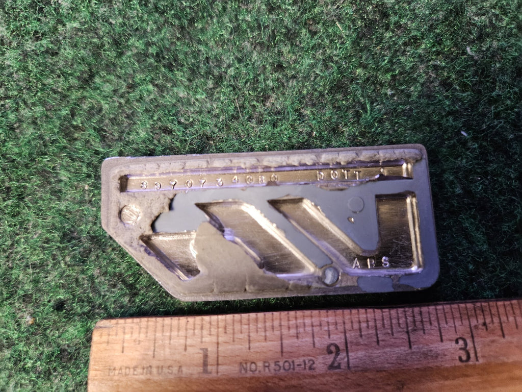 Honda OEM 1994-2002 Passport 24 Valve V6 Rear Emblem Badge Logo Name 5M1