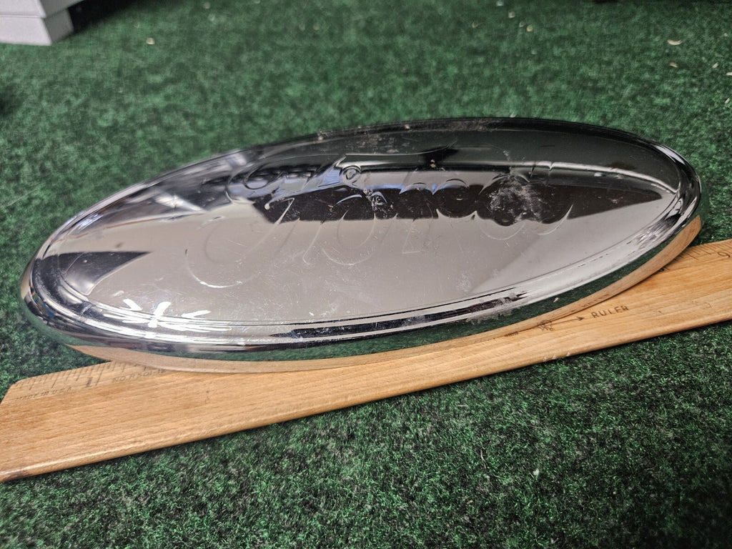 Ford Taurus Front Grille Emblem 9" Oval Badge OEM 7T43-15402A16-AA 4M4
