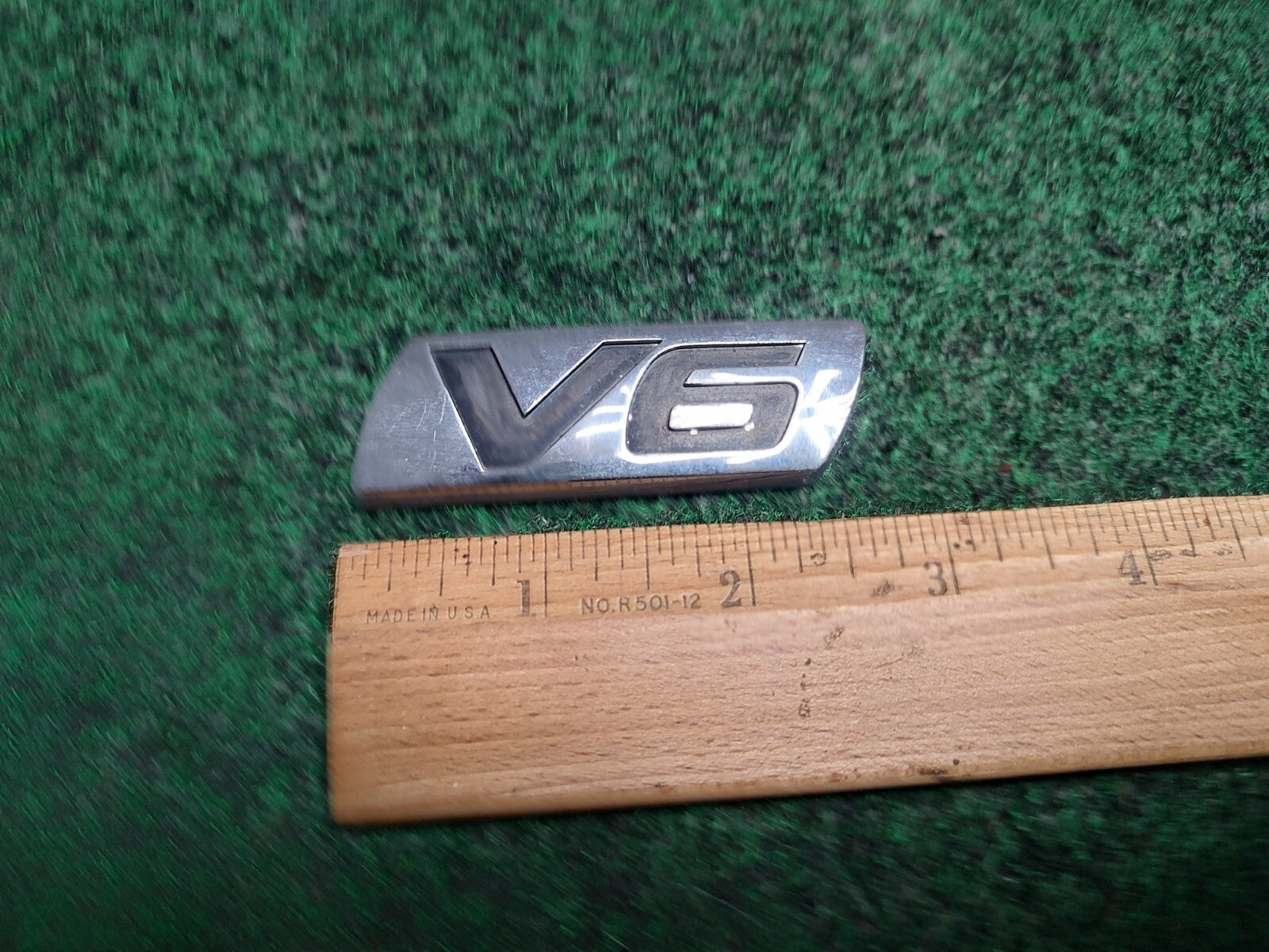 2003-2007 Honda Accord EX V6 Emblem Logo Badge Symbol Rear Tailgate Trunk 1S1