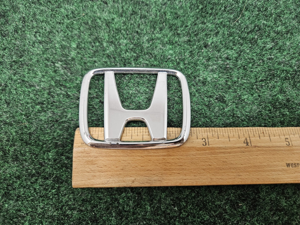 1998-2002 Honda Accord Emblem Logo Badge Symbol Rear Trunk Tailgate Chrome GL1