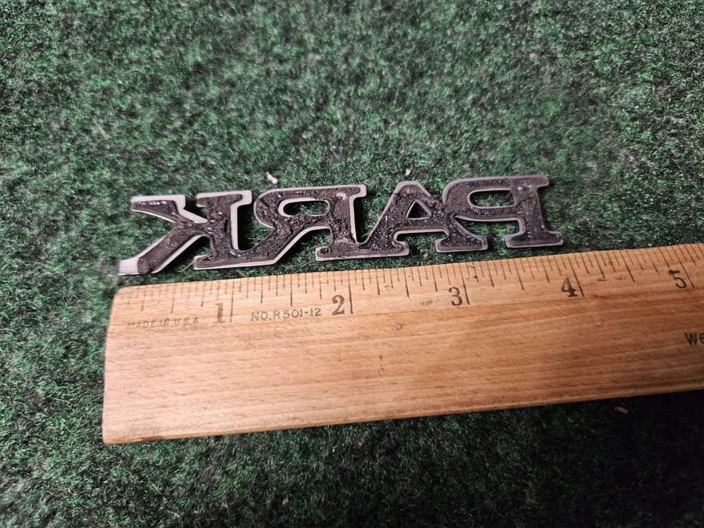 BUICK PARK AVENUE SIDE EMBLEM LOGO BADGE SYMBOL LETTERs OEM Name Plate 3M3