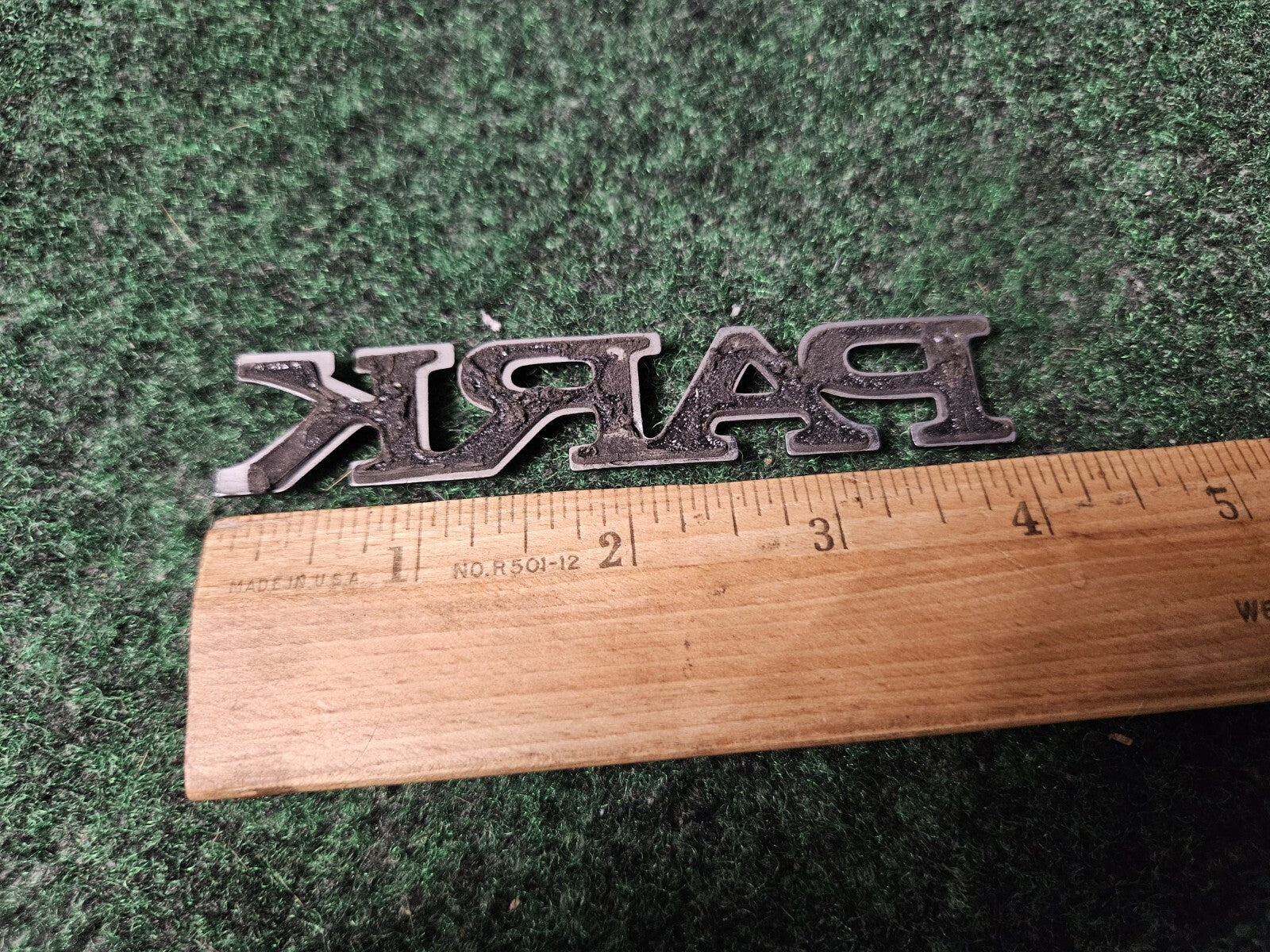 BUICK PARK AVENUE SIDE EMBLEM LOGO BADGE SYMBOL LETTERs OEM Name Plate 3M3