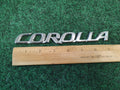 2003 2006 2007 2008 Toyota Corolla Rear Trunk Nameplate Emblem 75442-02070 4S7