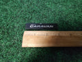 Mopar Interior Name Plate - "DODGE CARAVAN" - 1980's Emblem Badge Logo 3S1
