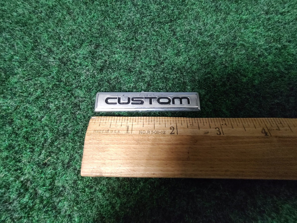 Buick Custom Plastic Emblem Badge Logo Nameplate Name Plate 7S1