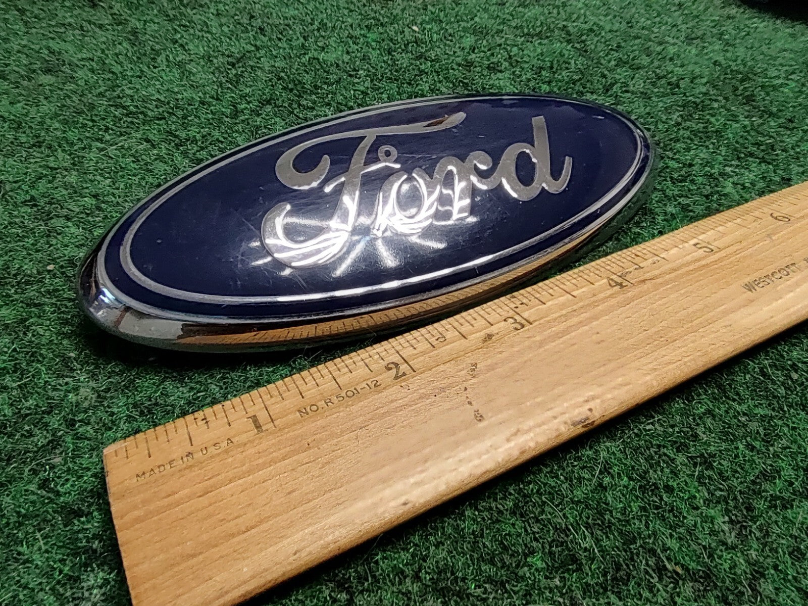 2005-2016 Ford Freestyle Five Hundred Focus Trunk Emblem 5F93-74425A52-AB 3S3