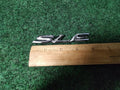 TOYOTA SOLARA SLE REAR LID Chrome EMBLEM LOGO BADGE SIGN  SYMBOL 6L4