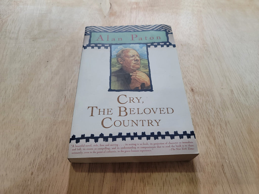 2 Of The Same Book Cry, the Beloved Country Alan Paton, paperback B12