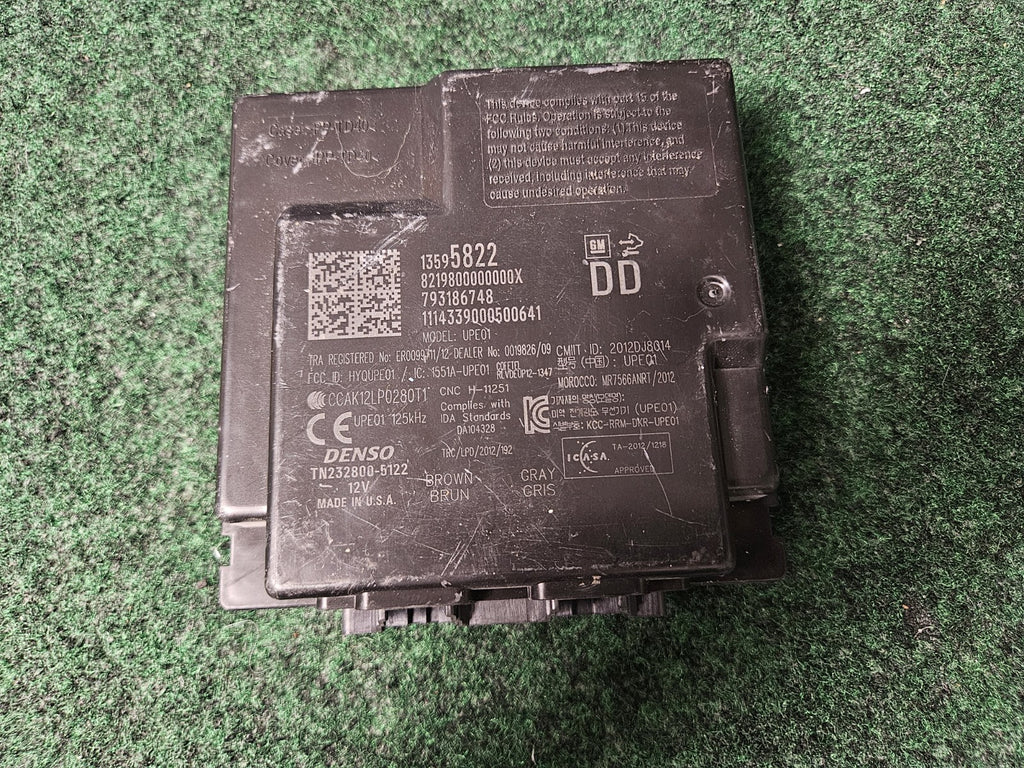 Keyless Entry Module 2015 ATS CTS Escalade XTS Suburban Yukon Tahoe 13595822 4M5