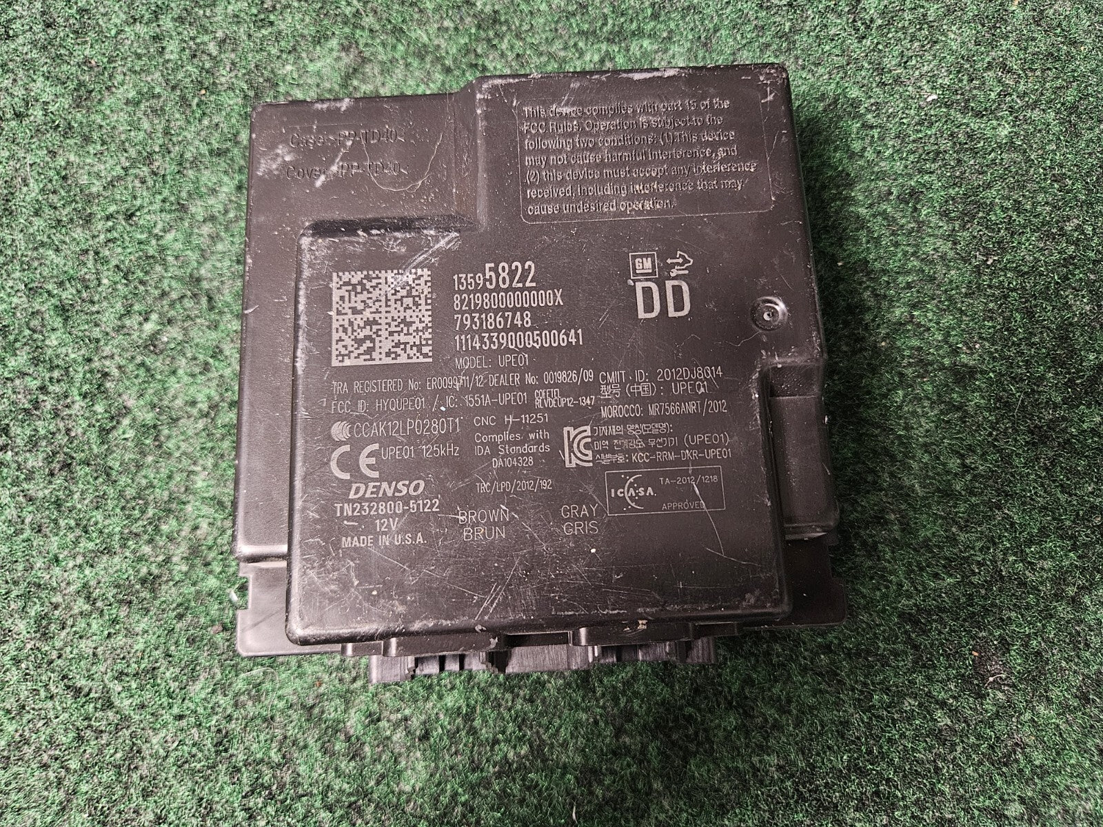 Keyless Entry Module 2015 ATS CTS Escalade XTS Suburban Yukon Tahoe 13595822 4M5