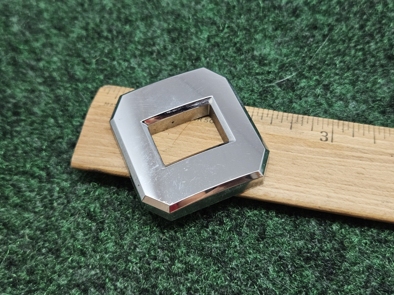 OEM "O" Chrome Individual Letter Lettering Emblem Badge Logo Nameplate 7S6