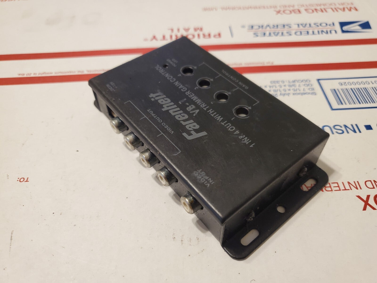Video Amplifier, Black, Farenheit VB-1, Multi Video Amplifier 3L7
