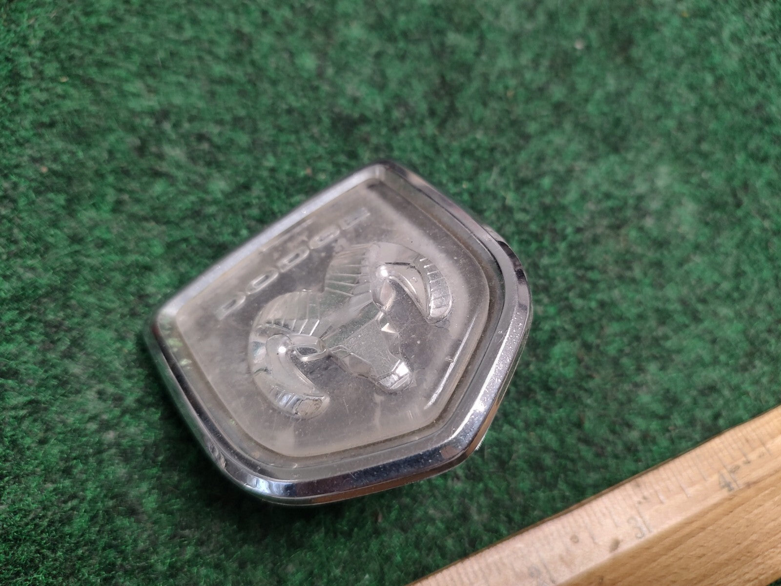 OEM DODGE  GRILLE EMBLEM 0156390 0403390 OEM MOPAR VINTAGE 3S4