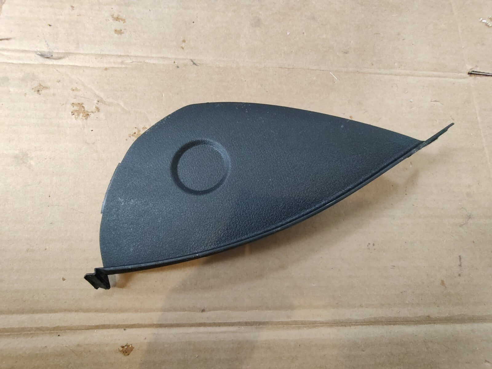 13-15 BMW X1 Left Driver Side Dashboard End Cap Cover 51452991245 OEM BS3