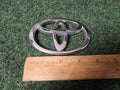 Toyota Chrome Emblem Logo Symbol Unknown Model ~4" 9L2