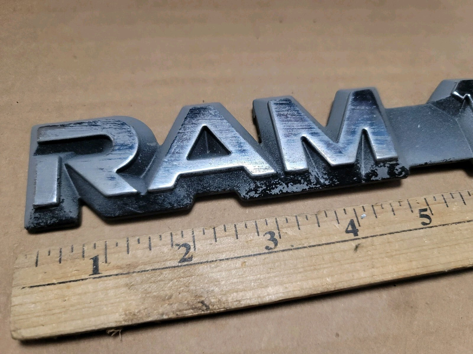 1998 1999 2000 2003 Dodge Ram 1500 Door Emblem Nameplate Decal 55295310 EL7