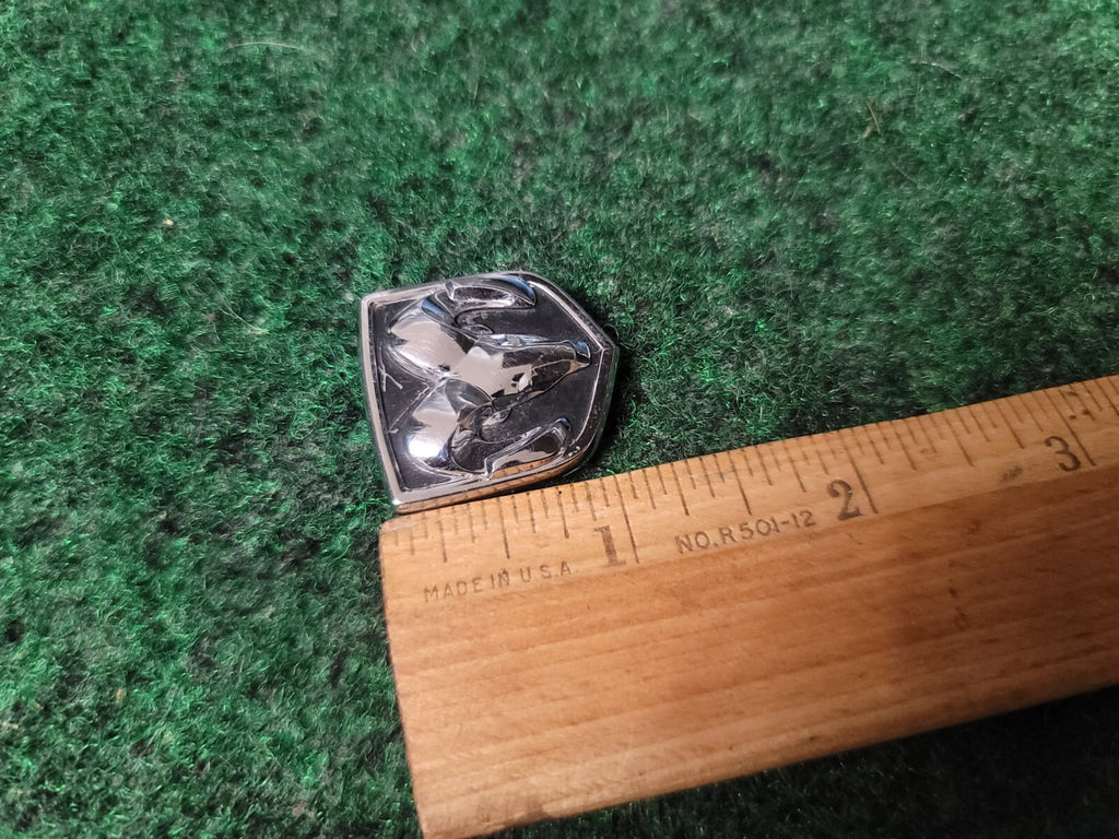 DODGE STEERING WHEEL EMBLEM RAM 1500 2500 CHARGER NITRO DURANGO CARAVAN 5S2