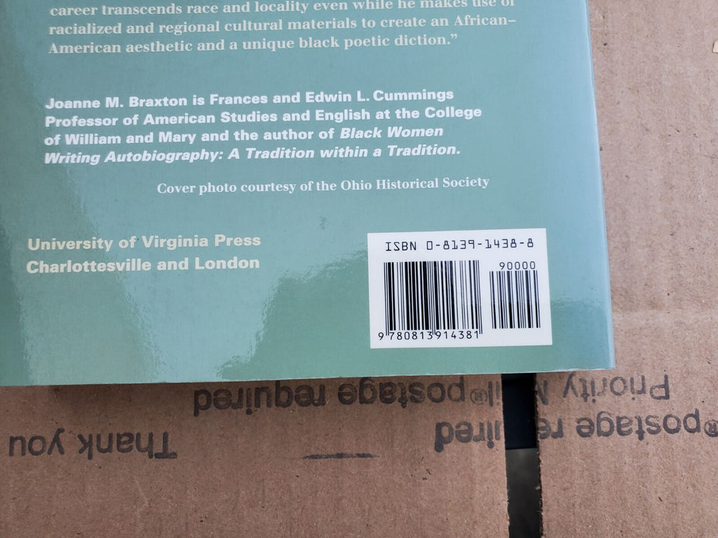 The Collected Poetry of Paul Laurence Dunbar - Paperback - B2