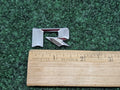 OEM "R" Chrome Individual Letter Lettering Emblem Badge Logo Nameplate 7S6