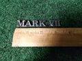 1990 Lincoln Mark VII Front Fender Trunk  Emblem OEM 5S4