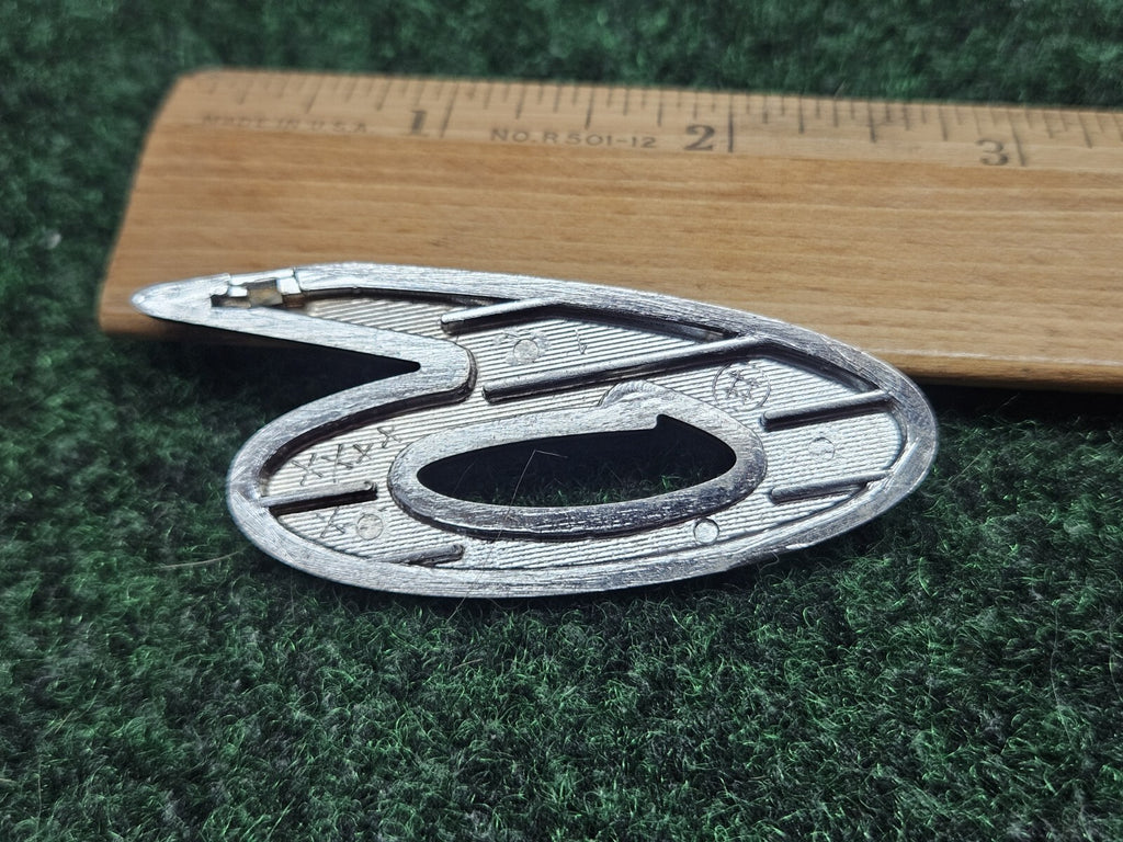 OEM "6" Chrome Individual Number Lettering Emblem Badge Logo Nameplate 3D  7S7