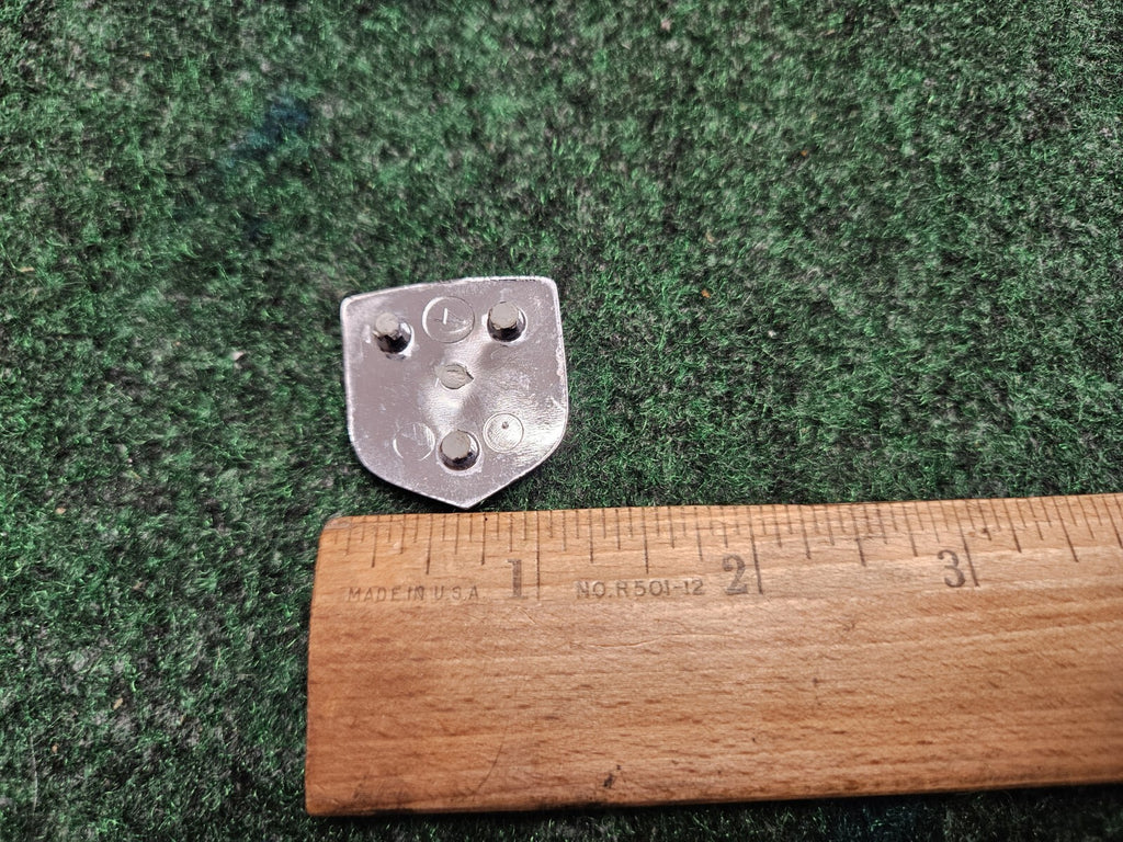 DODGE STEERING WHEEL EMBLEM RAM 1500 2500 CHARGER NITRO DURANGO OEM 5M9