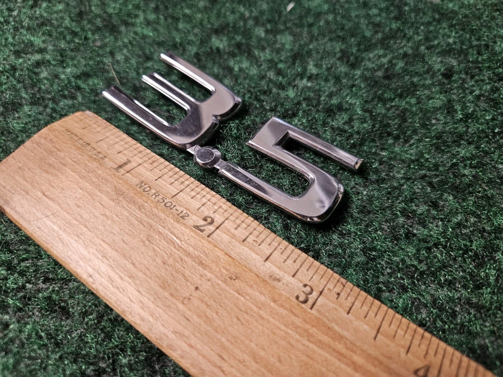 NISSAN 3.5 REAR EMBLEM LOGO Name Plate BADGE SIGN SYMBOL OEM 3M3