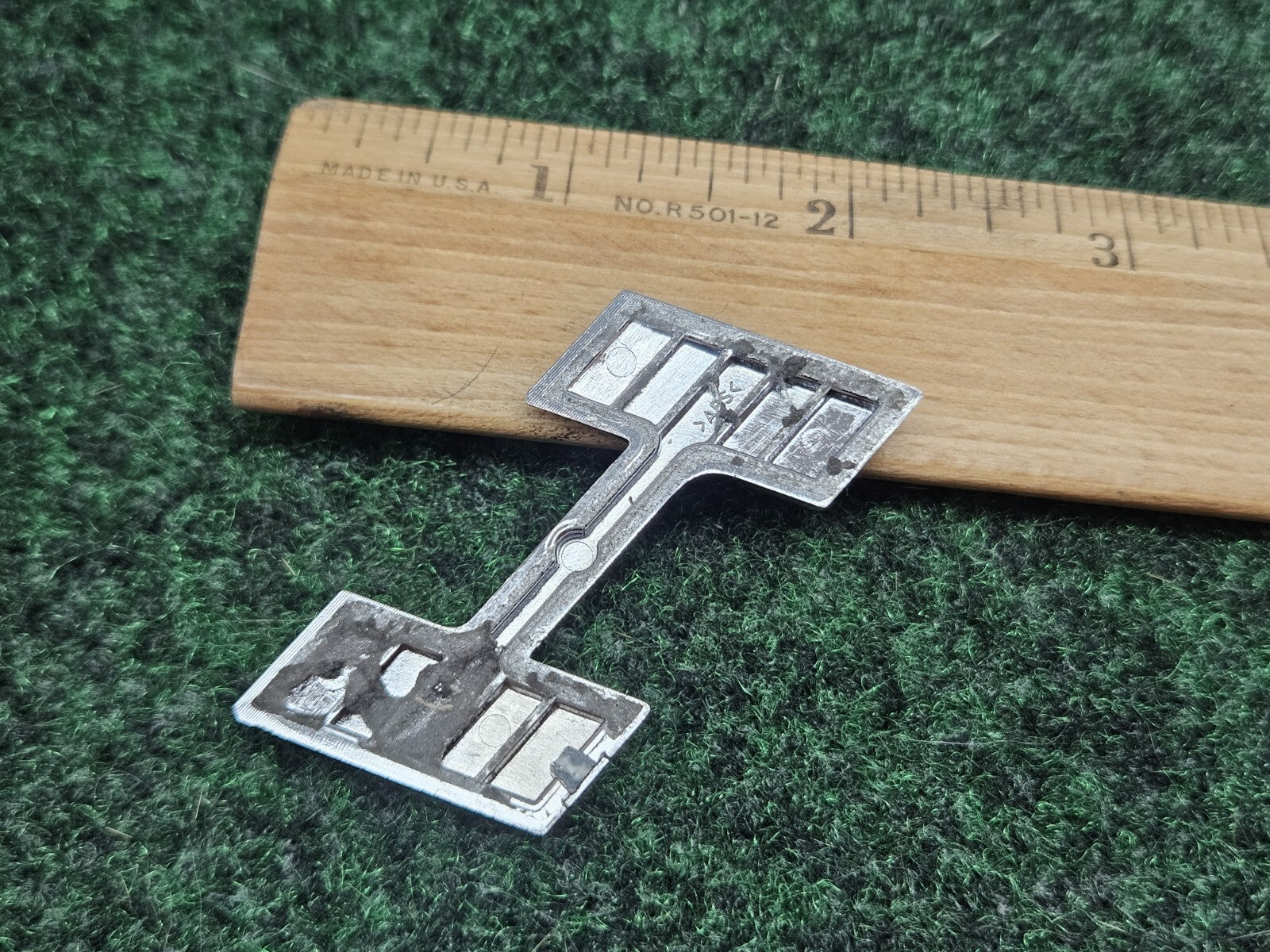OEM "H" 3D Chrome Individual Letter Lettering Emblem Badge Logo Nameplate 7S7