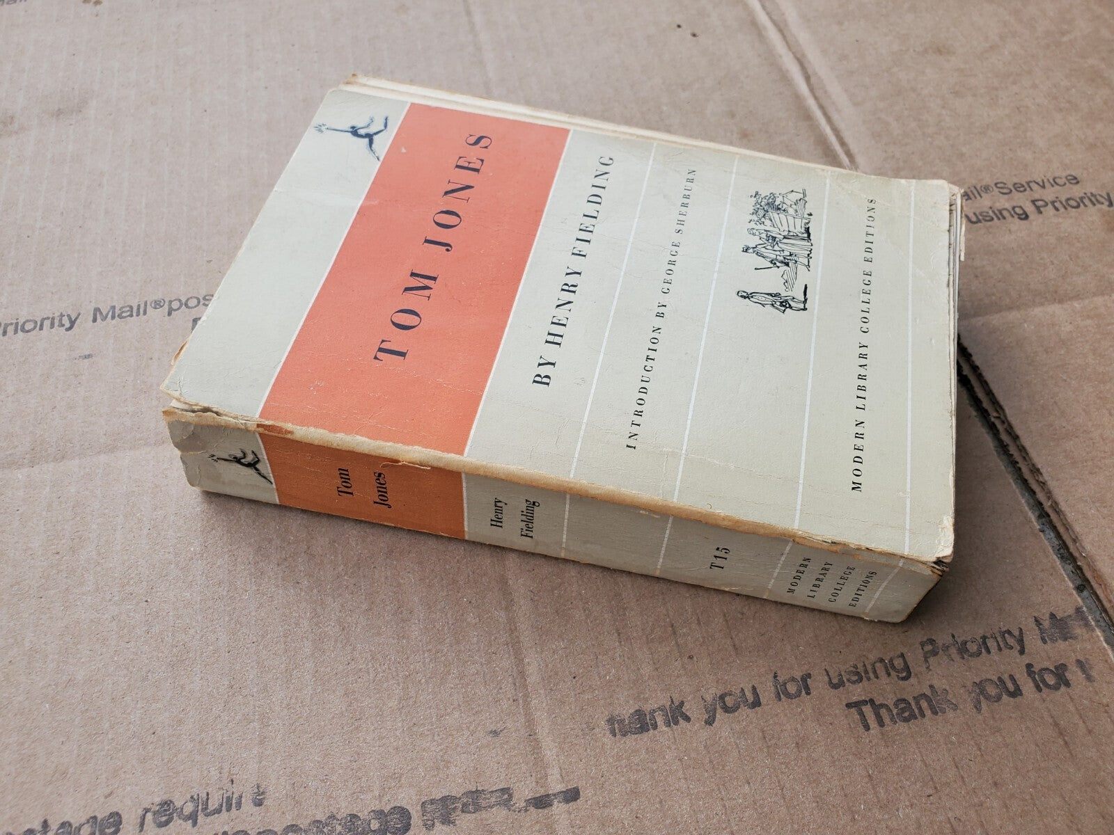The History of Tom Jones A Foundling by Henry Fielding [1950] B6
