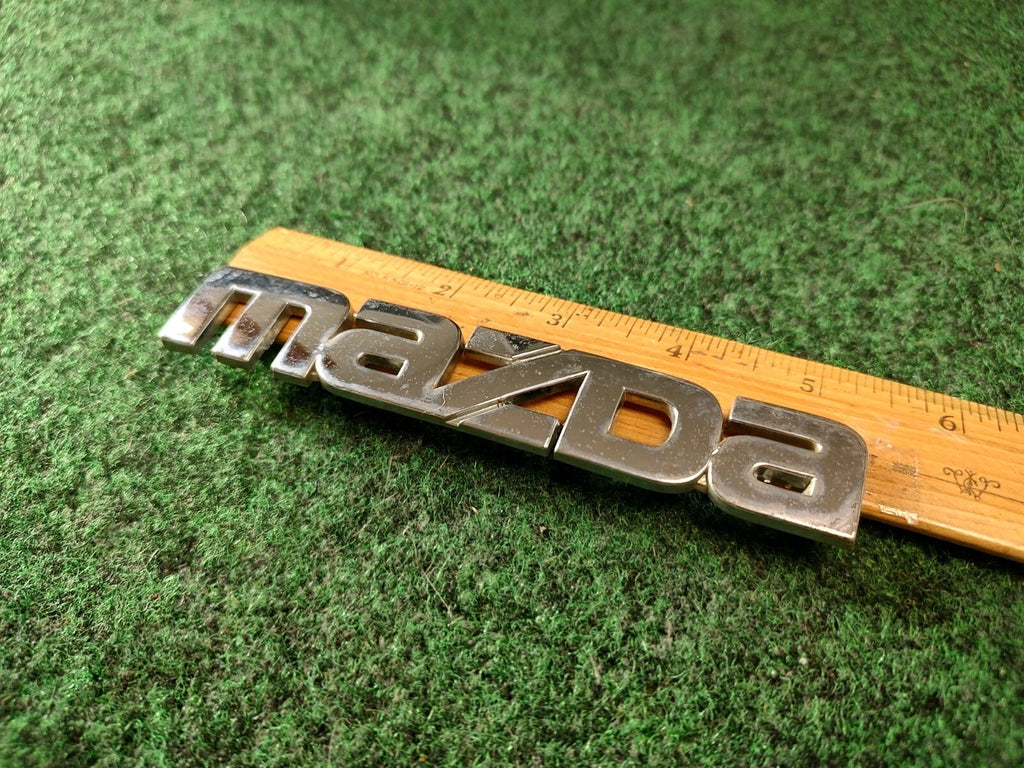 Mazda 2002 2003 Protege 5 Rear Hatch Emblem Badge Logo Nameplate B25R 51 710 1S1