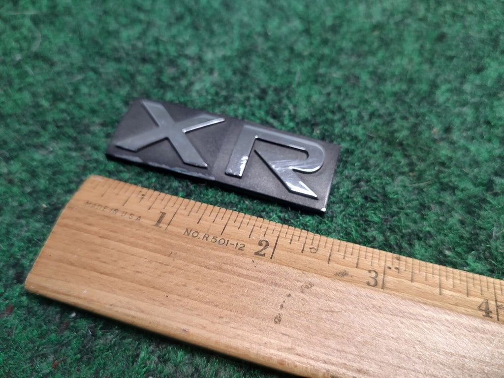 2008 2009 Saturn Astra XR Badge Name Plate Emblem 08 09 3S6