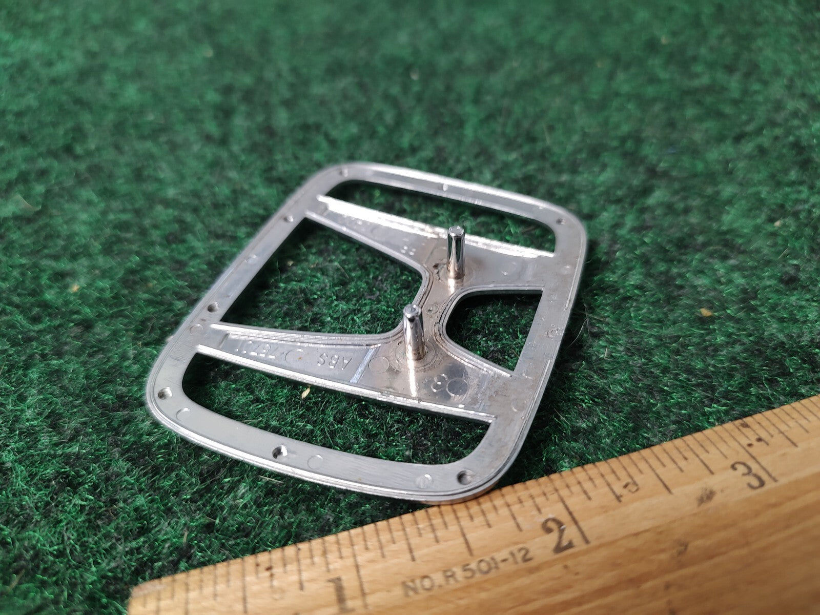 1998-2002 Honda Accord Emblem Logo Badge Symbol Rear Trunk Tailgate Chrome 1M4