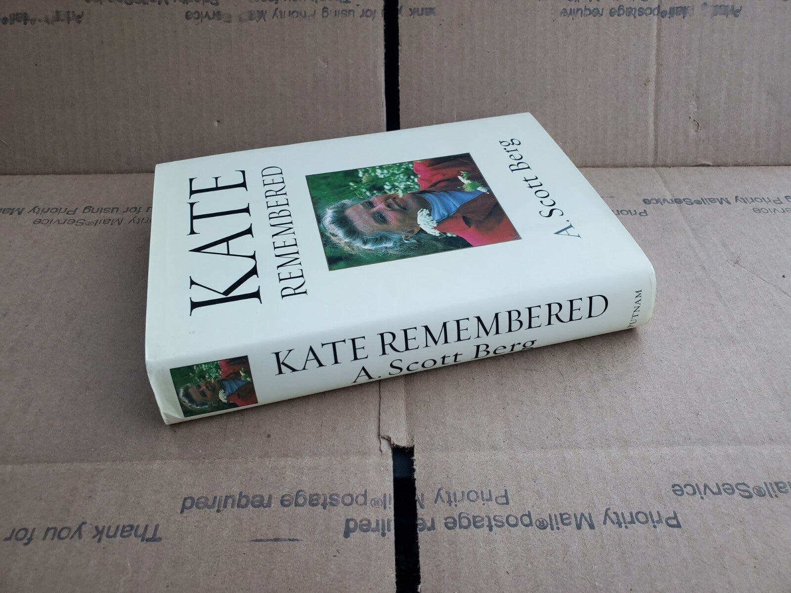 Kate Remembered by A. Scott Berg (2003, Hardcover) B9