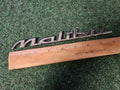 1997-2003 Chevy Malibu Chrome Rear Emblem Badge Logo Nameplate Name Plate 5L9