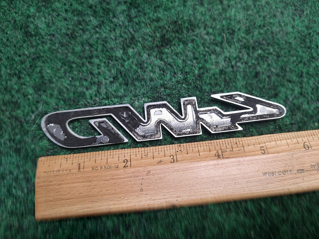 2008-2012 Ford Escape 4WD Emblem 8L84-7843156-DA OEM Badge 3S6