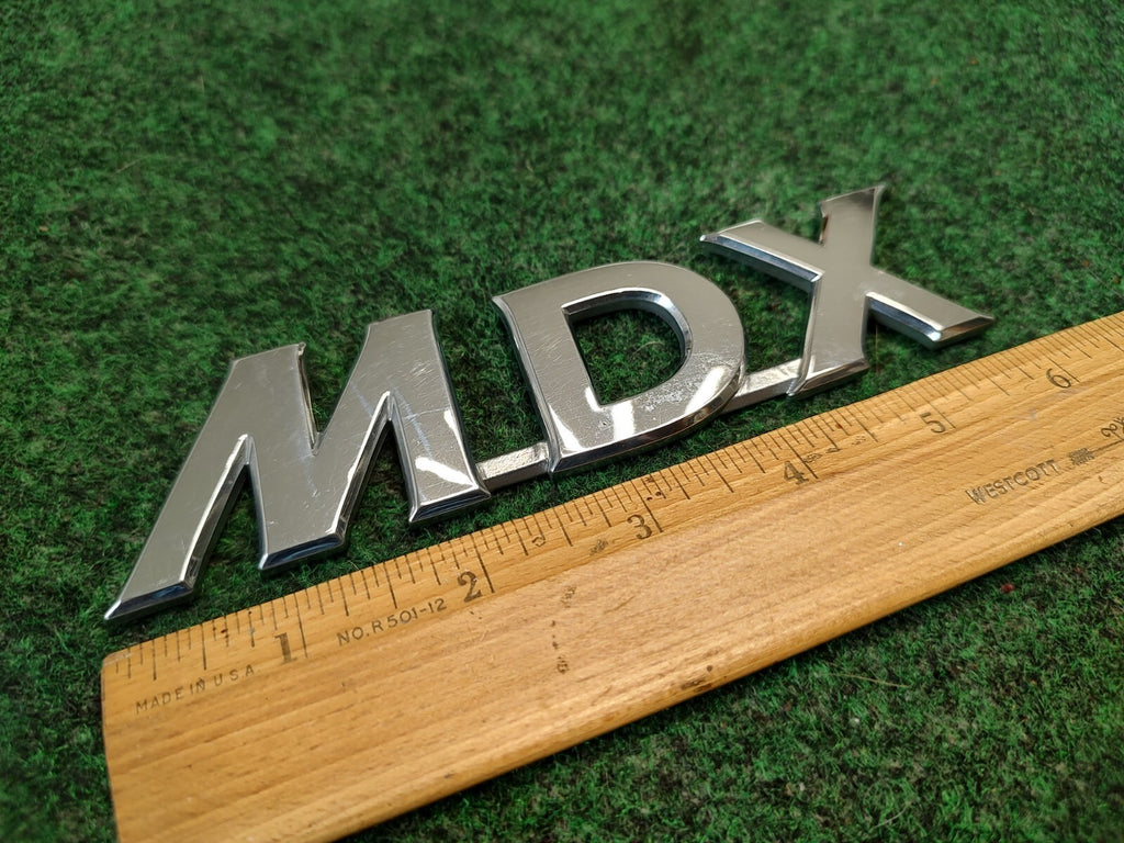OEM 2001 2002 2003 2004 2005 2006 Acura MDX Rear Trunk Emblem 75722-S3VA-A 4S7