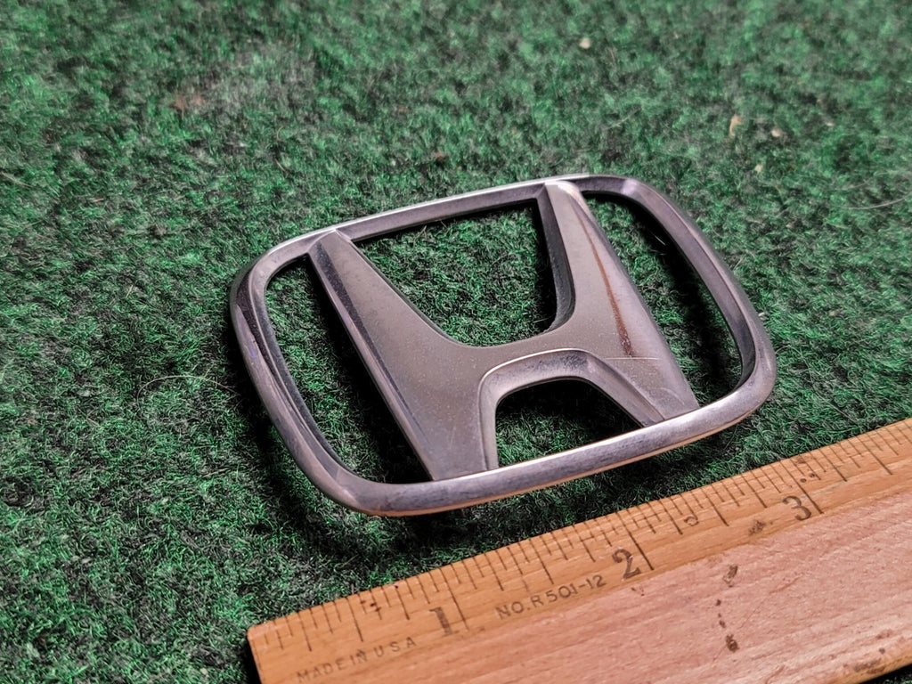 2001-2005 HONDA CIVIC EX DX LX COUPE SEDAN REAR EMBLEM LOGO 75701-S5A-0000 1M3