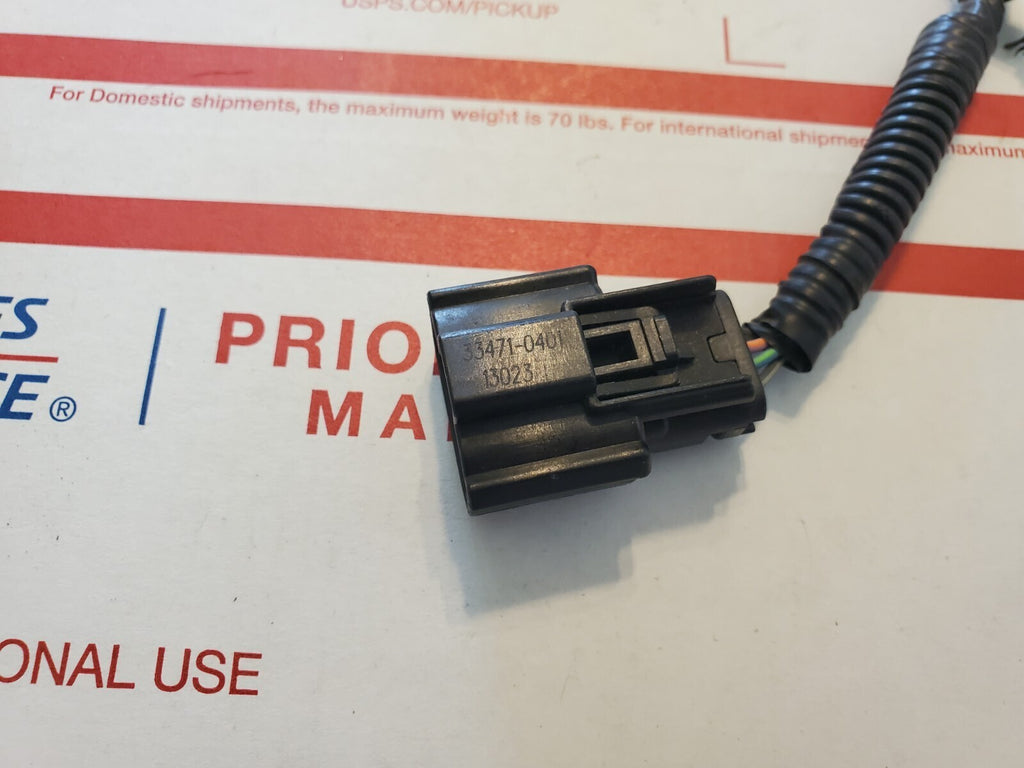 Unkown Make / Model 4 Wiring Wire Pigtail Connector 4L1